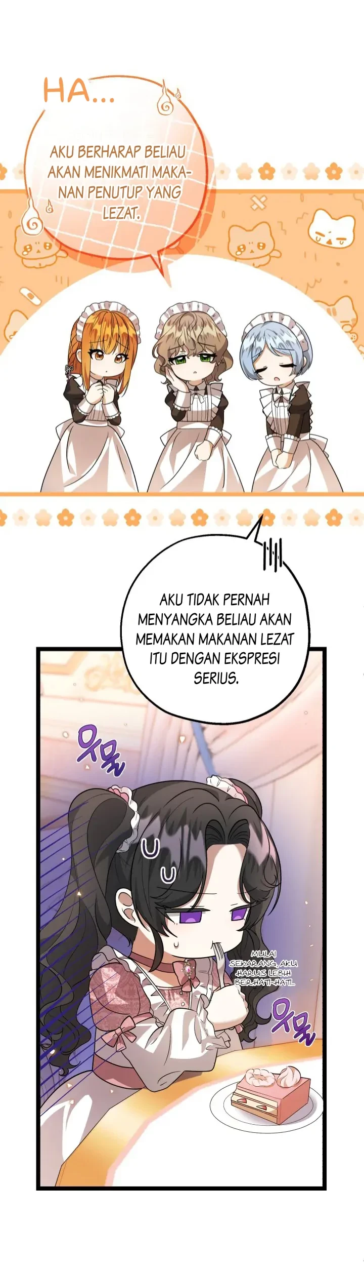 The Villain's Daughter Plans to Run Away Chapter 8 - halaman 38