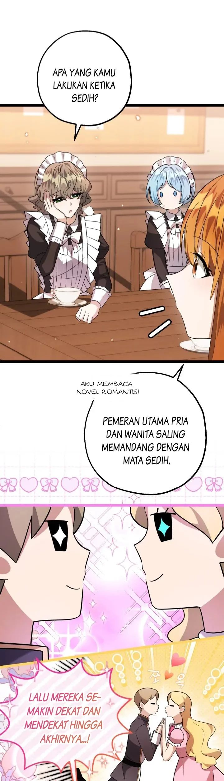 The Villain's Daughter Plans to Run Away Chapter 8 - halaman 40
