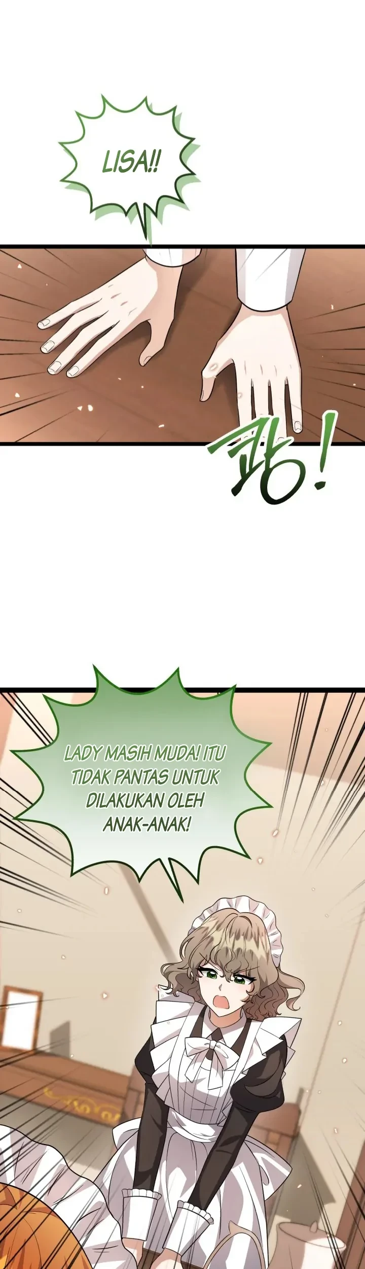 The Villain's Daughter Plans to Run Away Chapter 8 - halaman 42