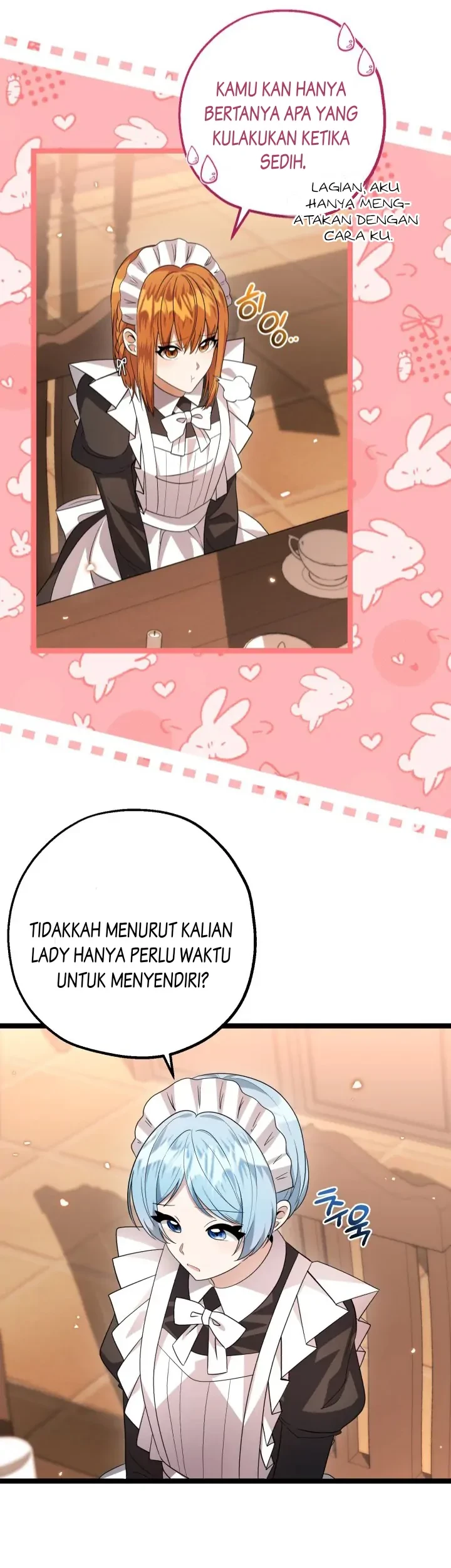 The Villain's Daughter Plans to Run Away Chapter 8 - halaman 44