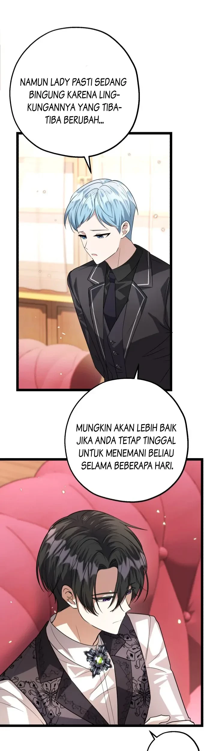 The Villain's Daughter Plans to Run Away Chapter 8 - halaman 52