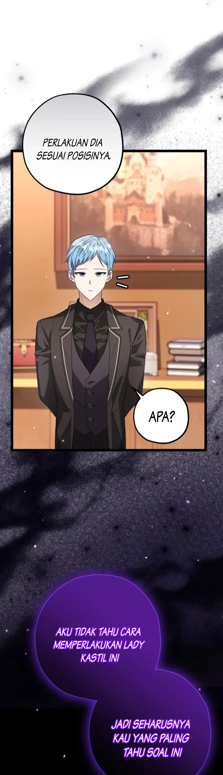 The Villain's Daughter Plans to Run Away Chapter 8 - halaman 54