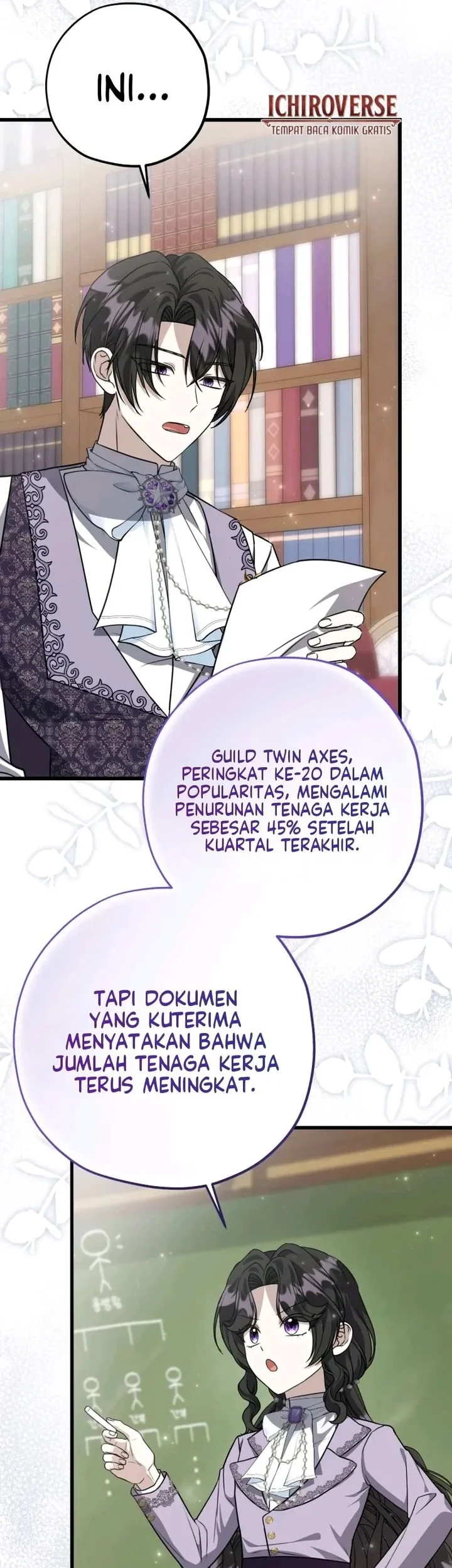 The Villain's Daughter Plans to Run Away Chapter 80 - halaman 31