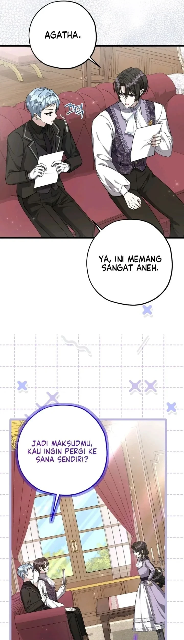 The Villain's Daughter Plans to Run Away Chapter 80 - halaman 33