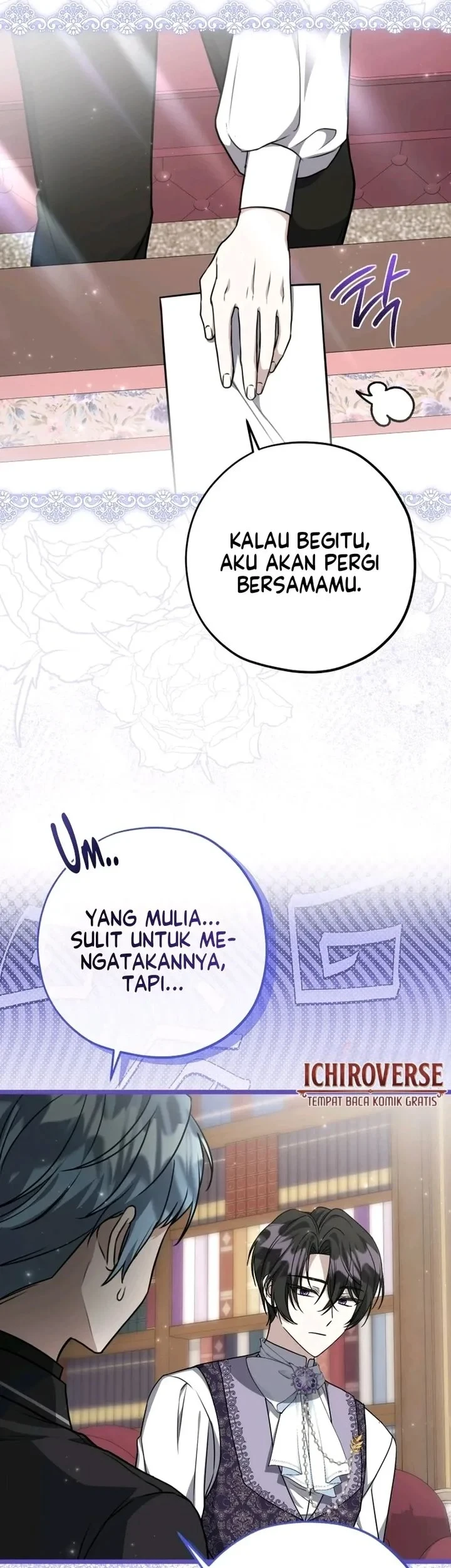 The Villain's Daughter Plans to Run Away Chapter 80 - halaman 35