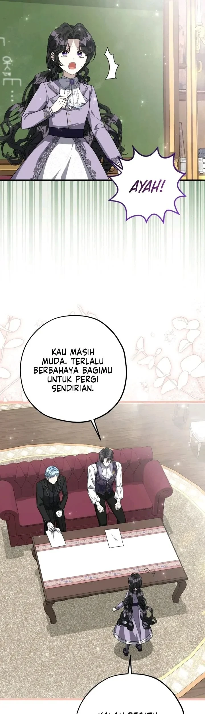 The Villain's Daughter Plans to Run Away Chapter 80 - halaman 39