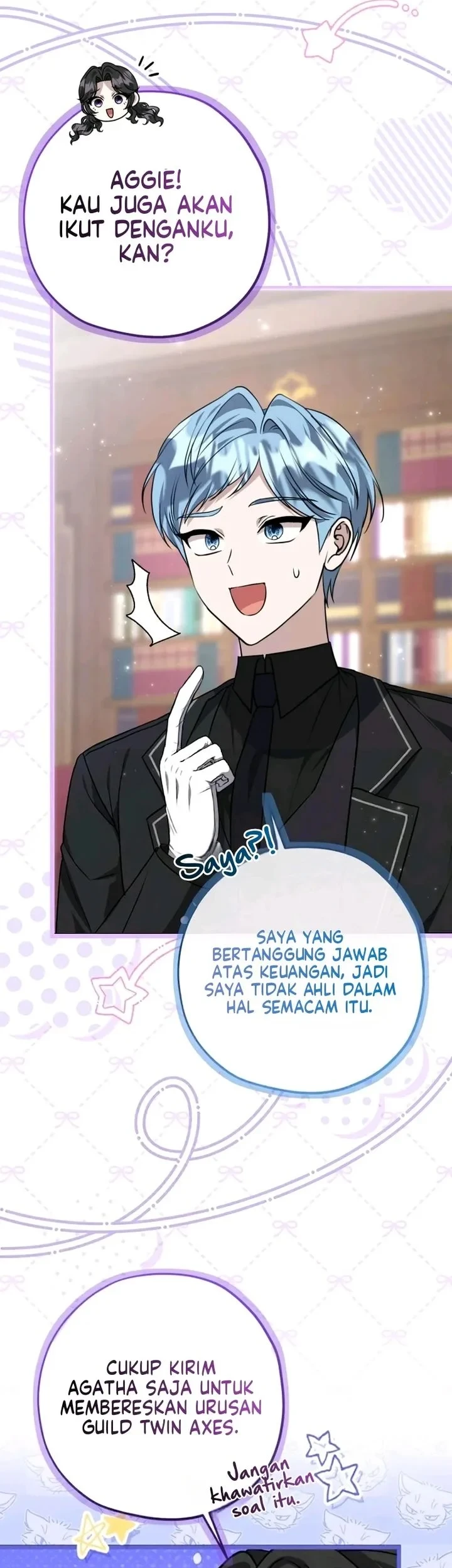 The Villain's Daughter Plans to Run Away Chapter 80 - halaman 41