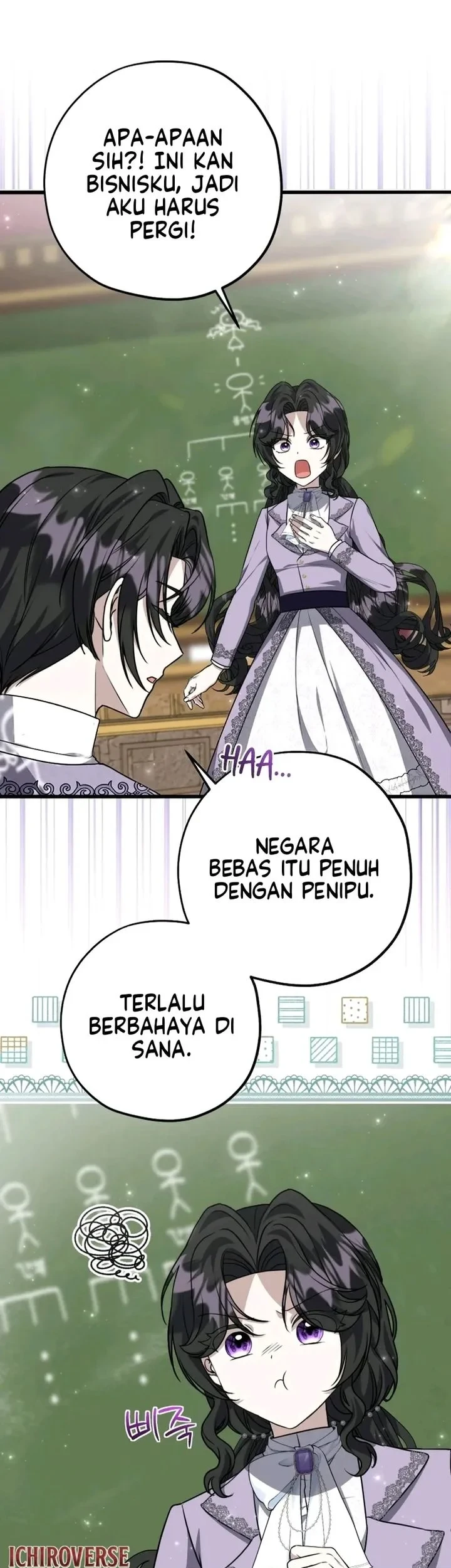The Villain's Daughter Plans to Run Away Chapter 80 - halaman 43