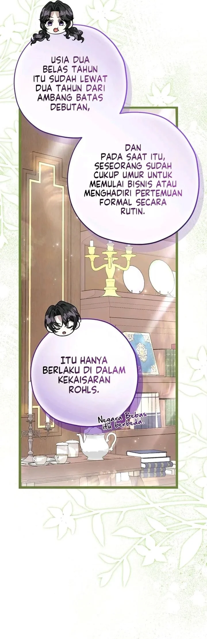 The Villain's Daughter Plans to Run Away Chapter 80 - halaman 45
