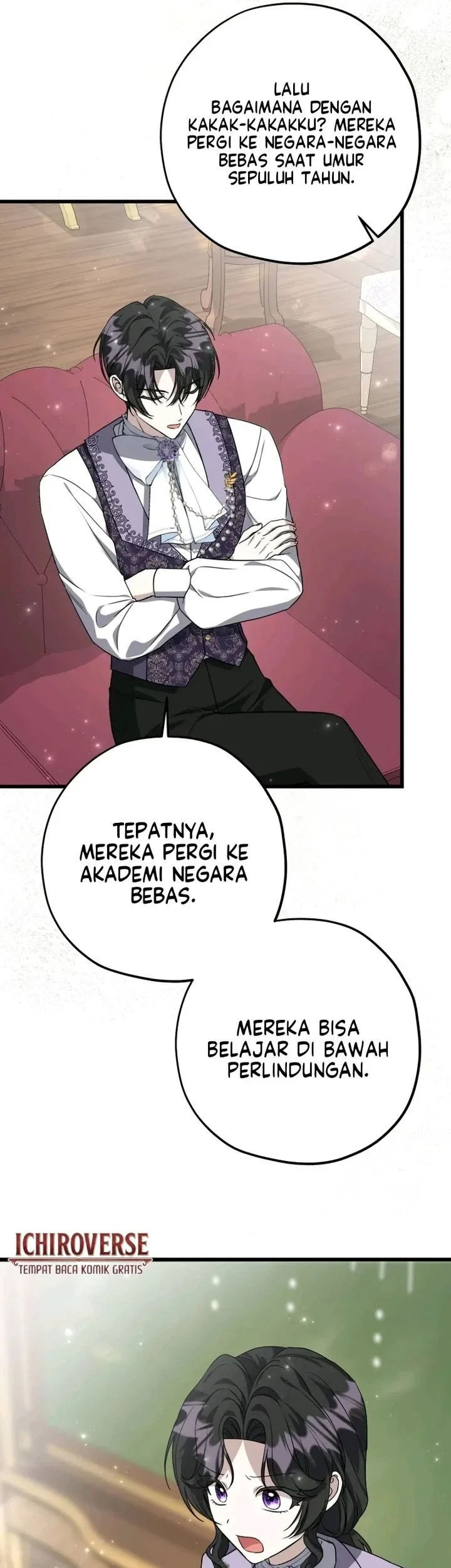 The Villain's Daughter Plans to Run Away Chapter 80 - halaman 46