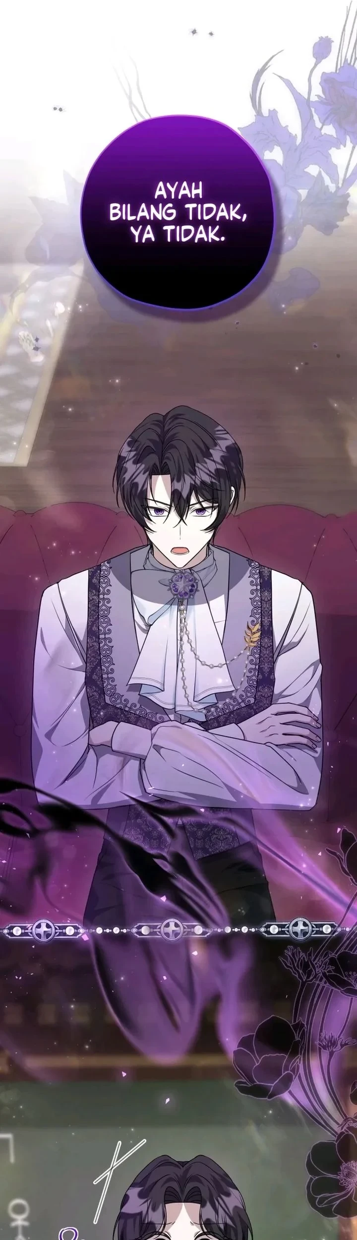 The Villain's Daughter Plans to Run Away Chapter 80 - halaman 48
