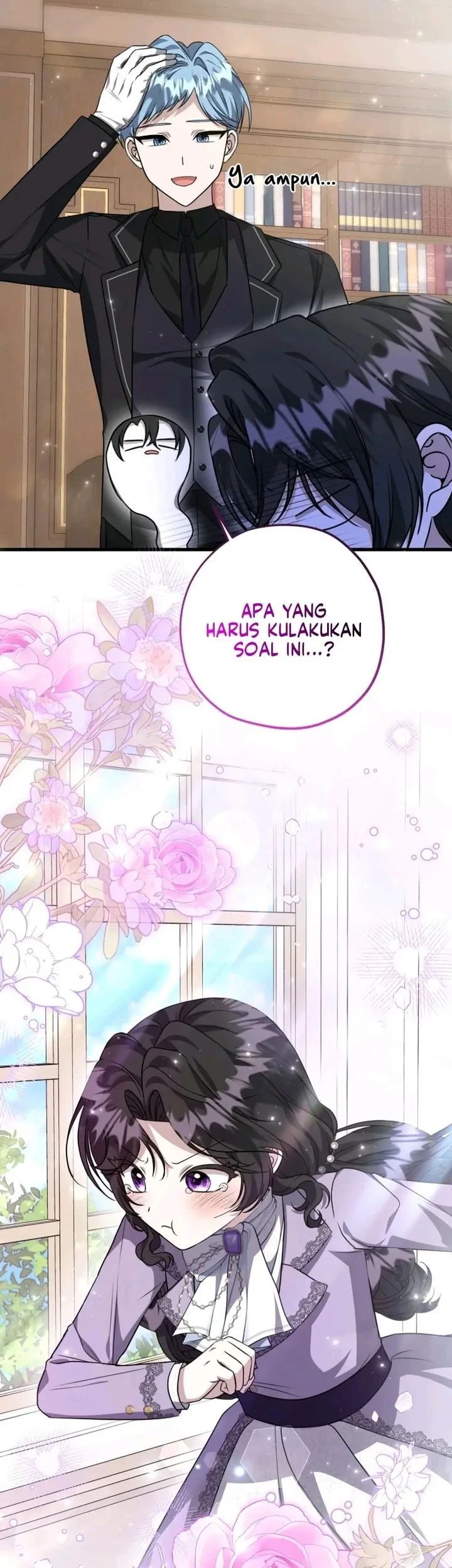 The Villain's Daughter Plans to Run Away Chapter 80 - halaman 60