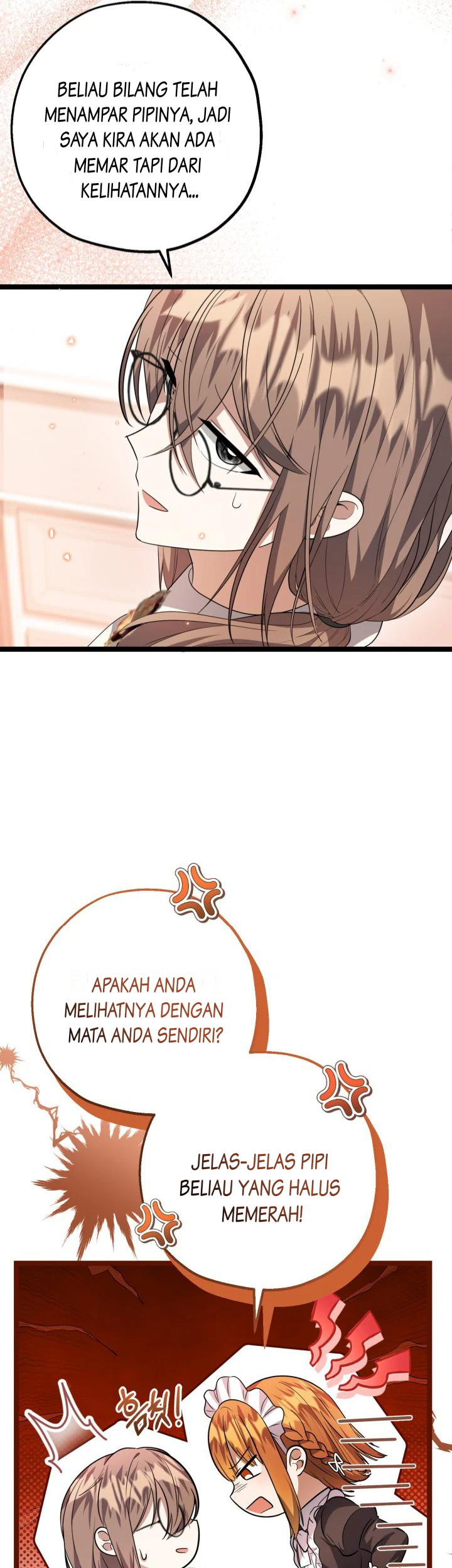 The Villain's Daughter Plans to Run Away Chapter 9 - halaman 10