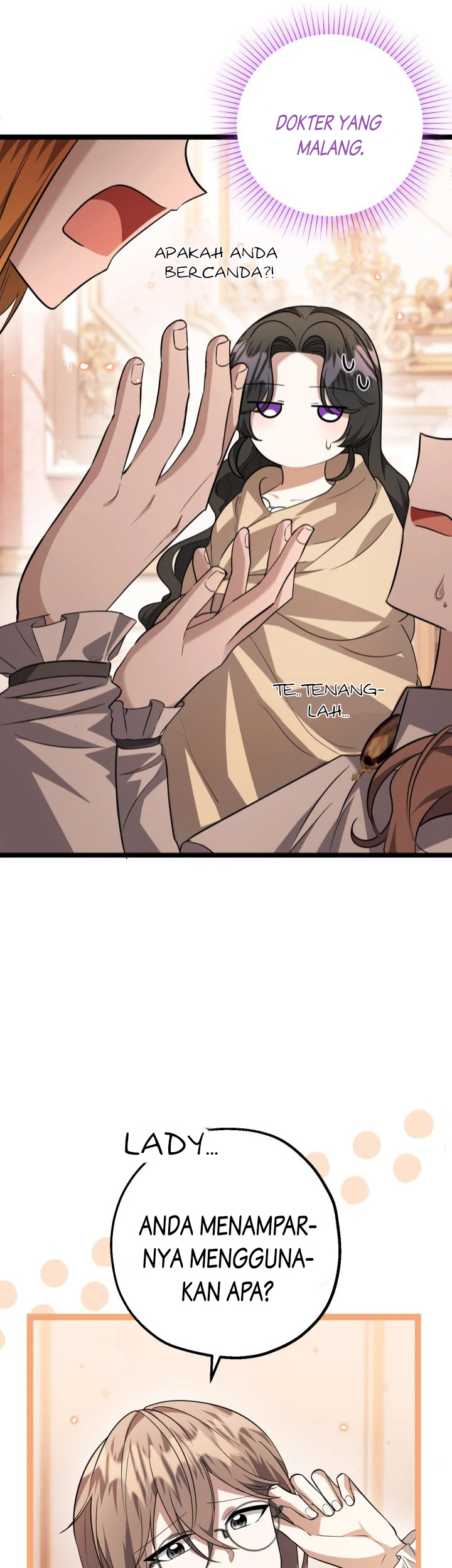 The Villain's Daughter Plans to Run Away Chapter 9 - halaman 12
