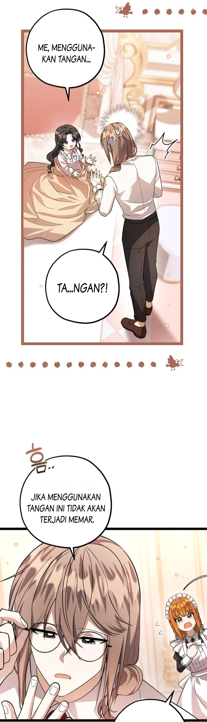 The Villain's Daughter Plans to Run Away Chapter 9 - halaman 14