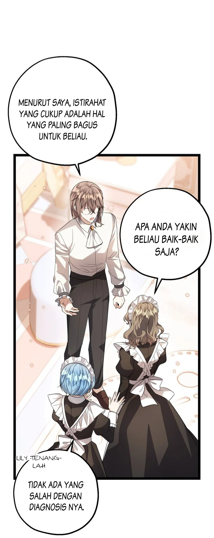 The Villain's Daughter Plans to Run Away Chapter 9 - halaman 17