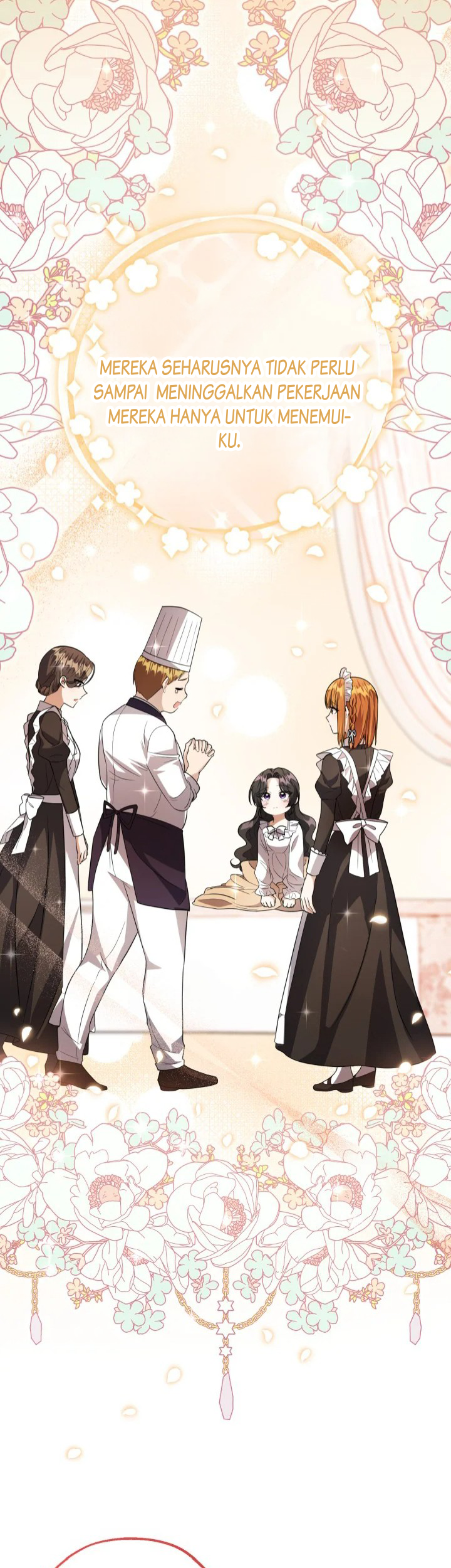 The Villain's Daughter Plans to Run Away Chapter 9 - halaman 20