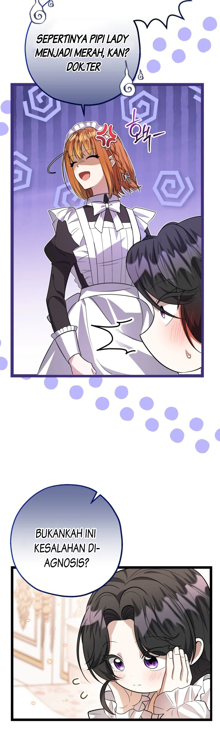 The Villain's Daughter Plans to Run Away Chapter 9 - halaman 22