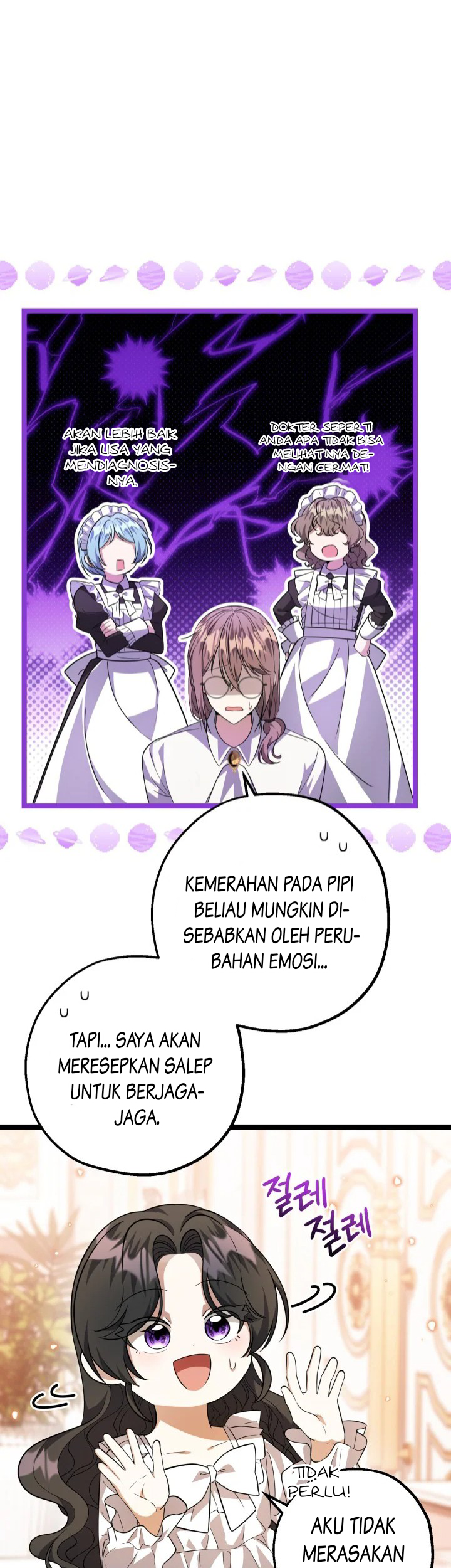 The Villain's Daughter Plans to Run Away Chapter 9 - halaman 23