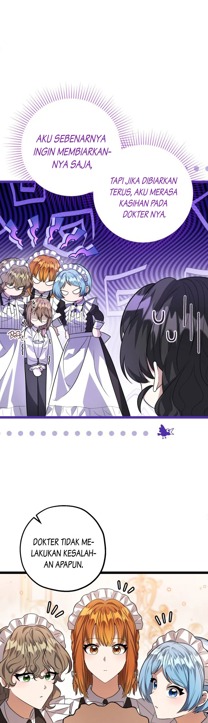 The Villain's Daughter Plans to Run Away Chapter 9 - halaman 25