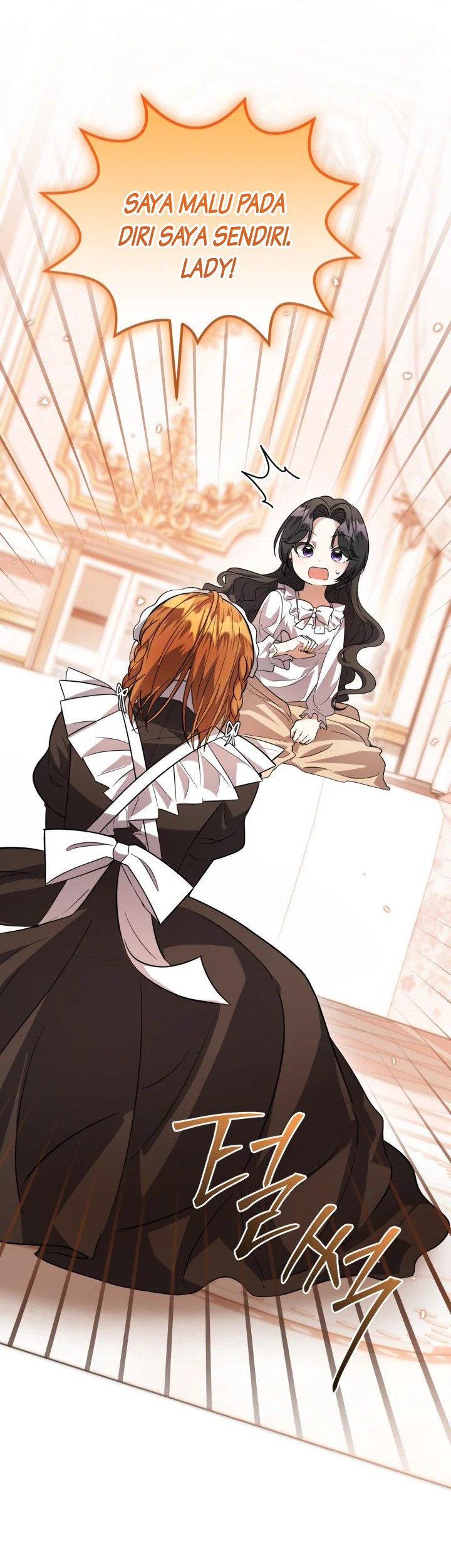 The Villain's Daughter Plans to Run Away Chapter 9 - halaman 32