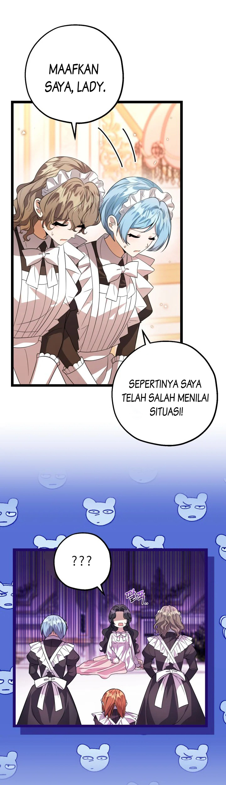 The Villain's Daughter Plans to Run Away Chapter 9 - halaman 34