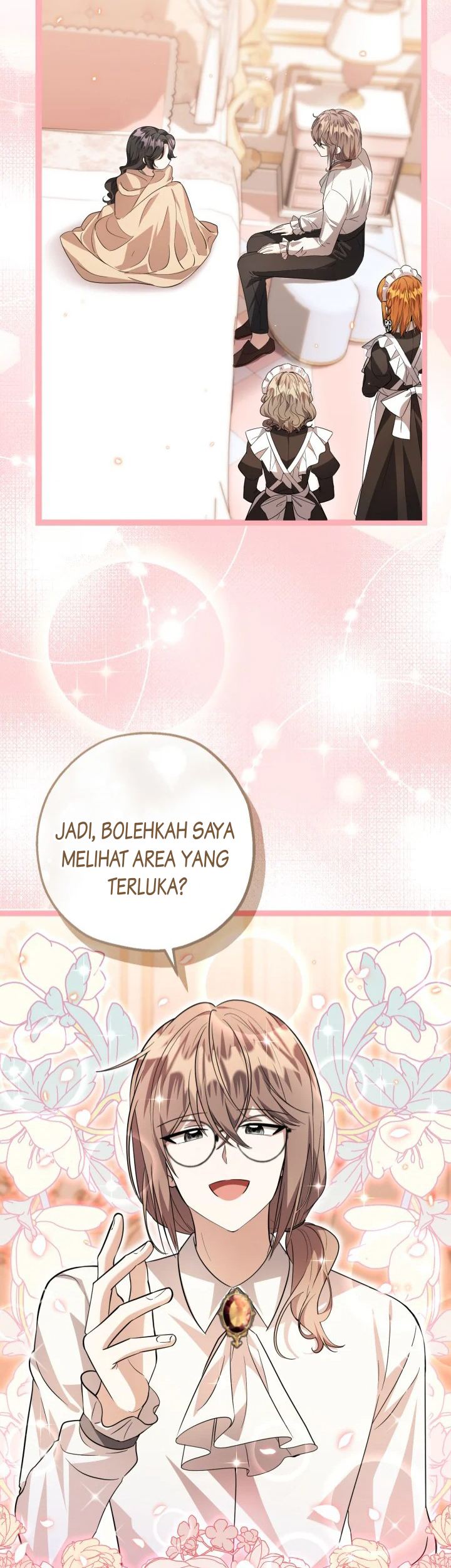 The Villain's Daughter Plans to Run Away Chapter 9 - halaman 6