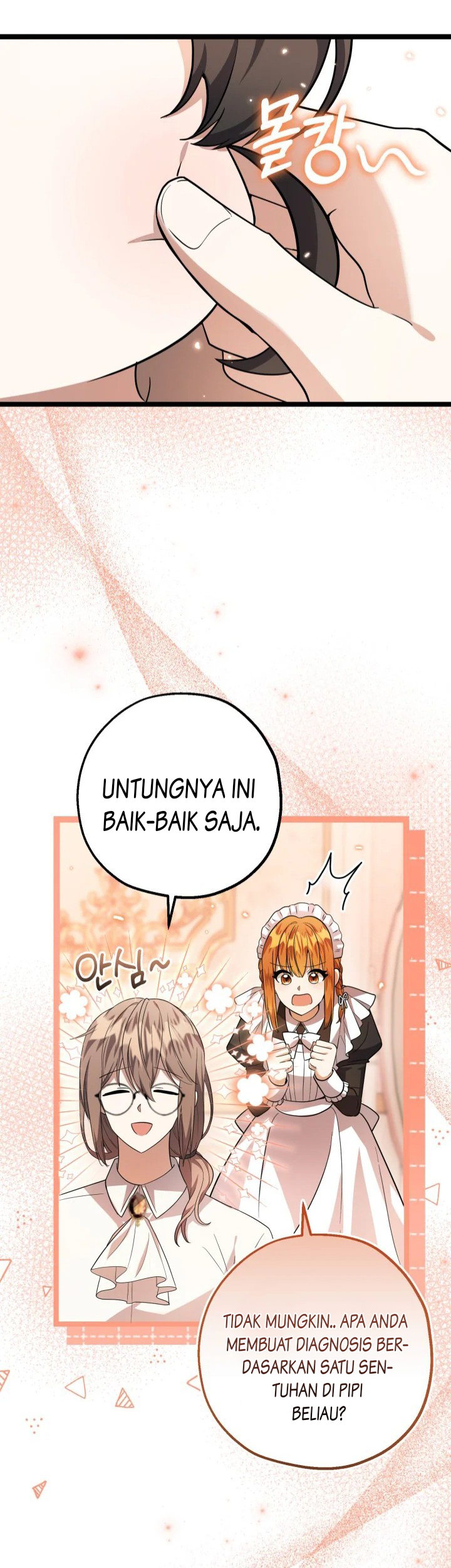 The Villain's Daughter Plans to Run Away Chapter 9 - halaman 8