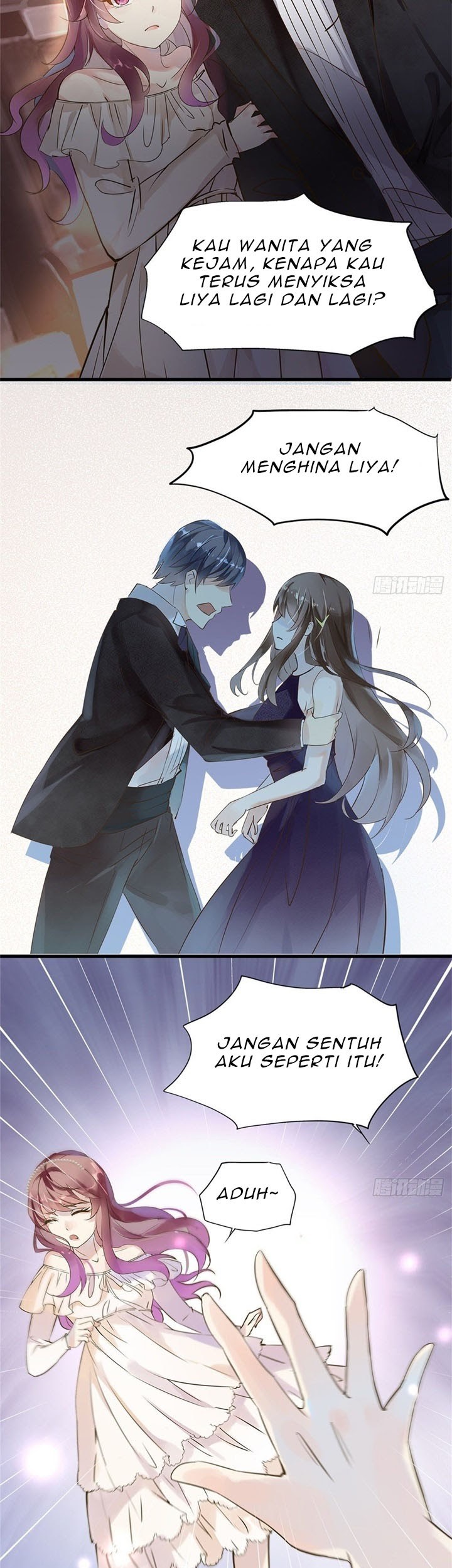 The Villain’s Main Upgrade Contract Chapter 0 - halaman 5