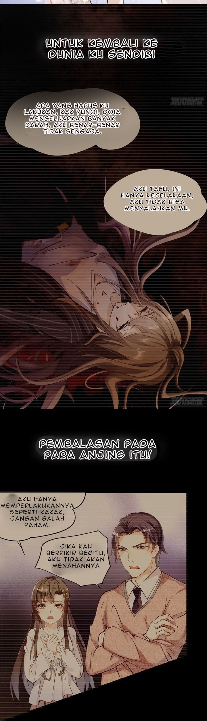 The Villain’s Main Upgrade Contract Chapter 0 - halaman 6