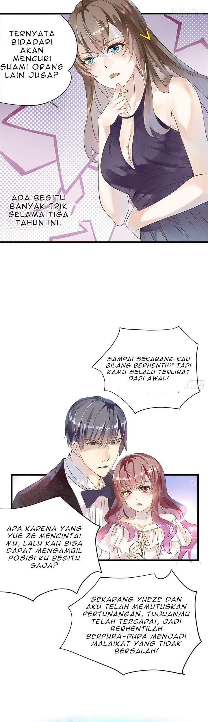 The Villain’s Main Upgrade Contract Chapter 0 - halaman 9
