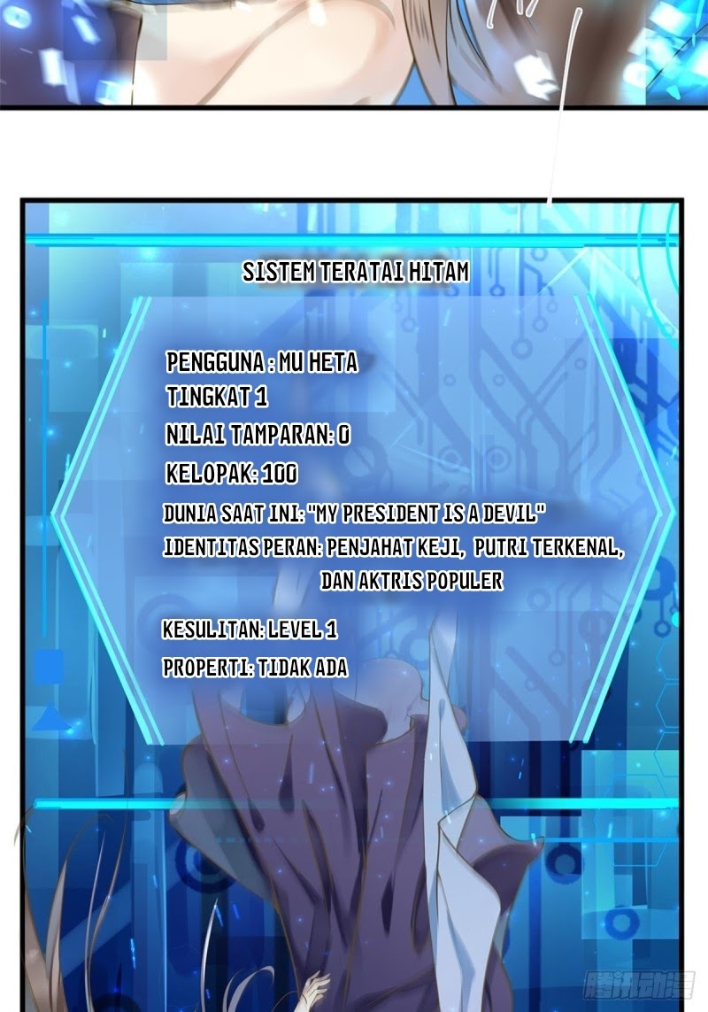 The Villain’s Main Upgrade Contract Chapter 1 - halaman 31