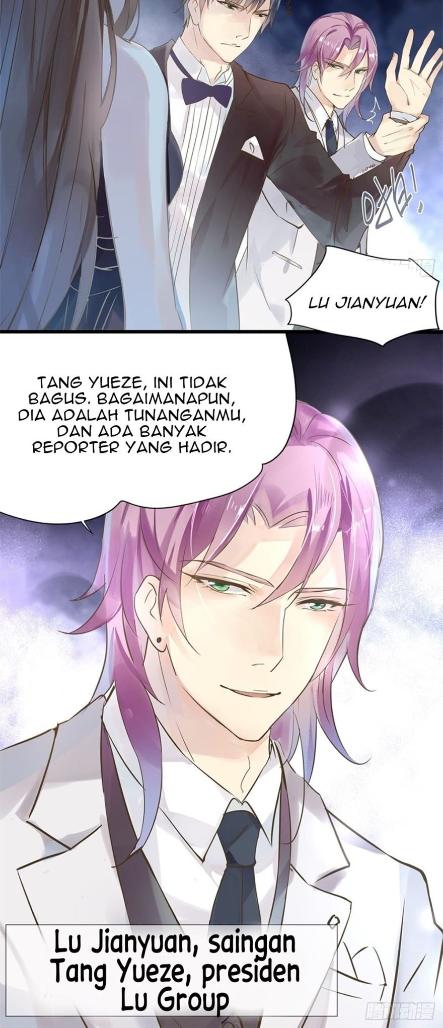 The Villain’s Main Upgrade Contract Chapter 2 - halaman 18