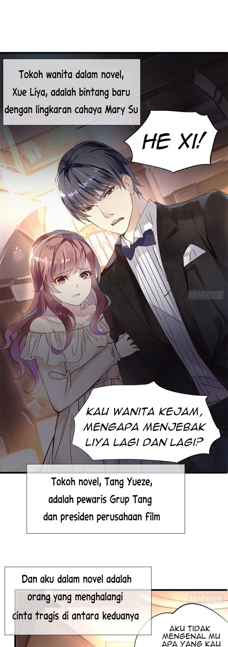 The Villain’s Main Upgrade Contract Chapter 2 - halaman 2