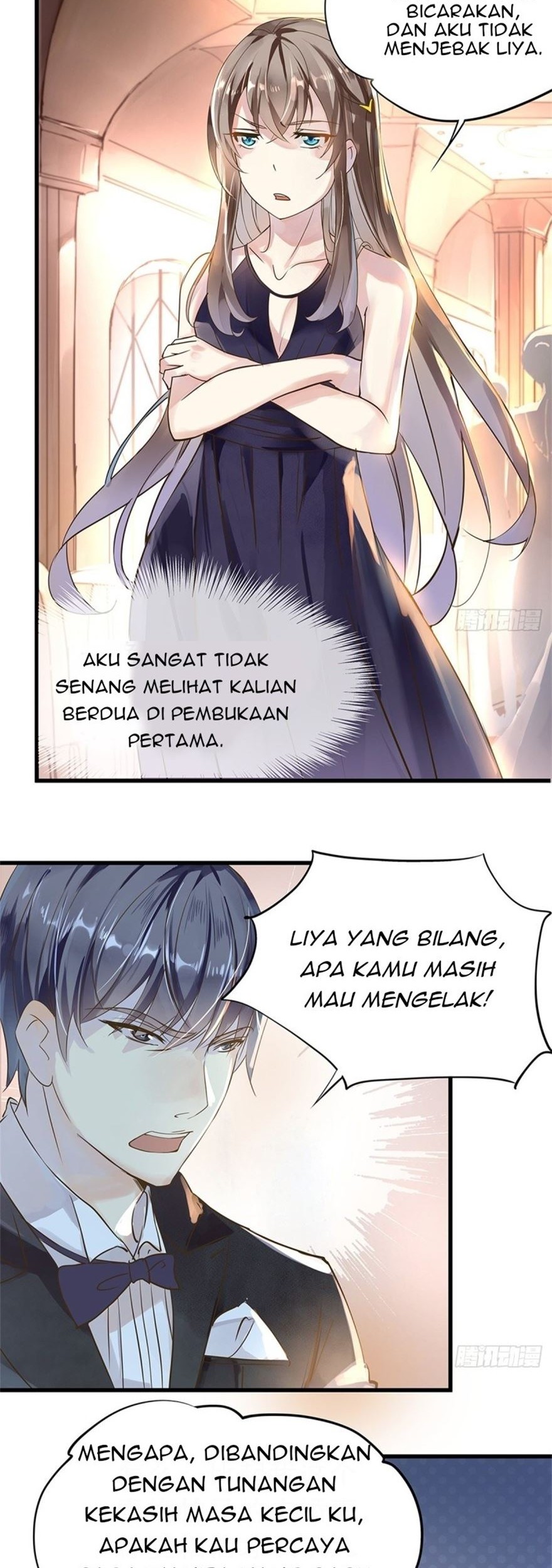 The Villain’s Main Upgrade Contract Chapter 2 - halaman 3