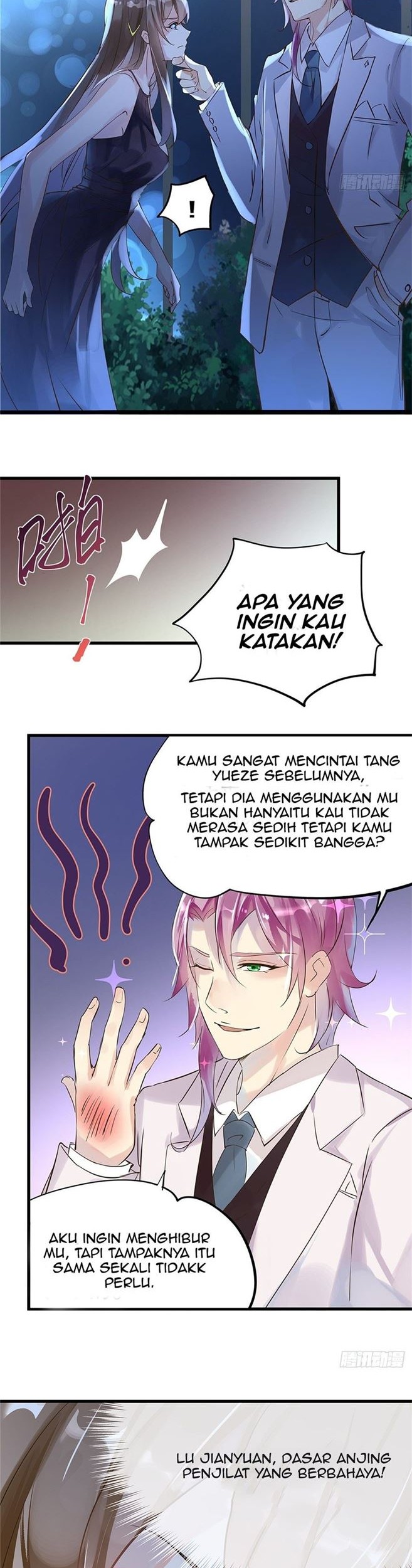 The Villain’s Main Upgrade Contract Chapter 3 - halaman 11