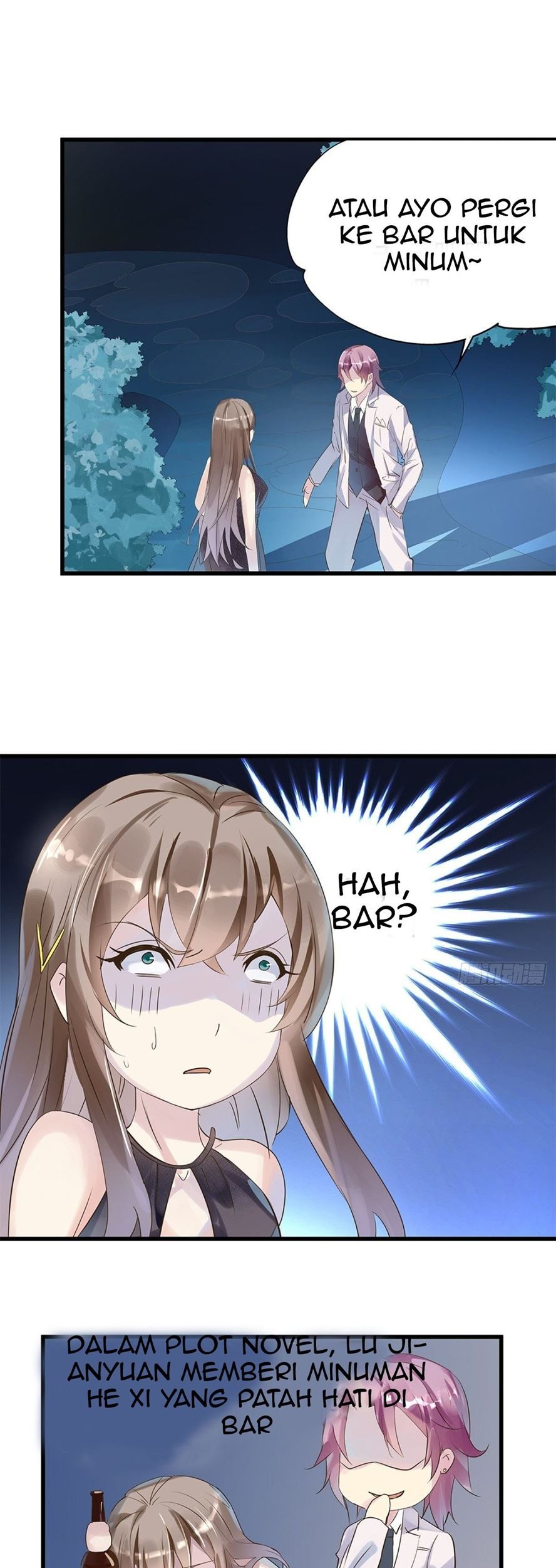 The Villain’s Main Upgrade Contract Chapter 3 - halaman 13