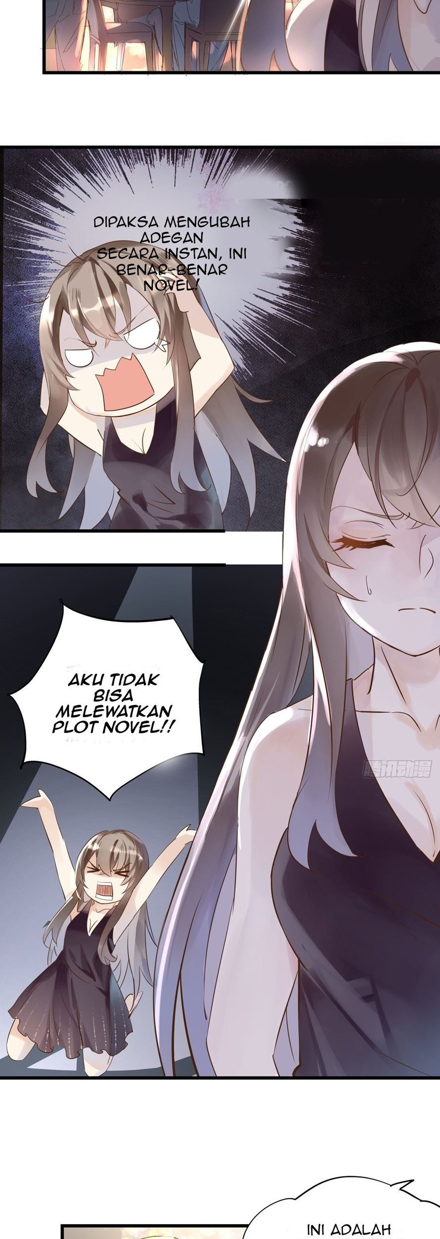The Villain’s Main Upgrade Contract Chapter 3 - halaman 17