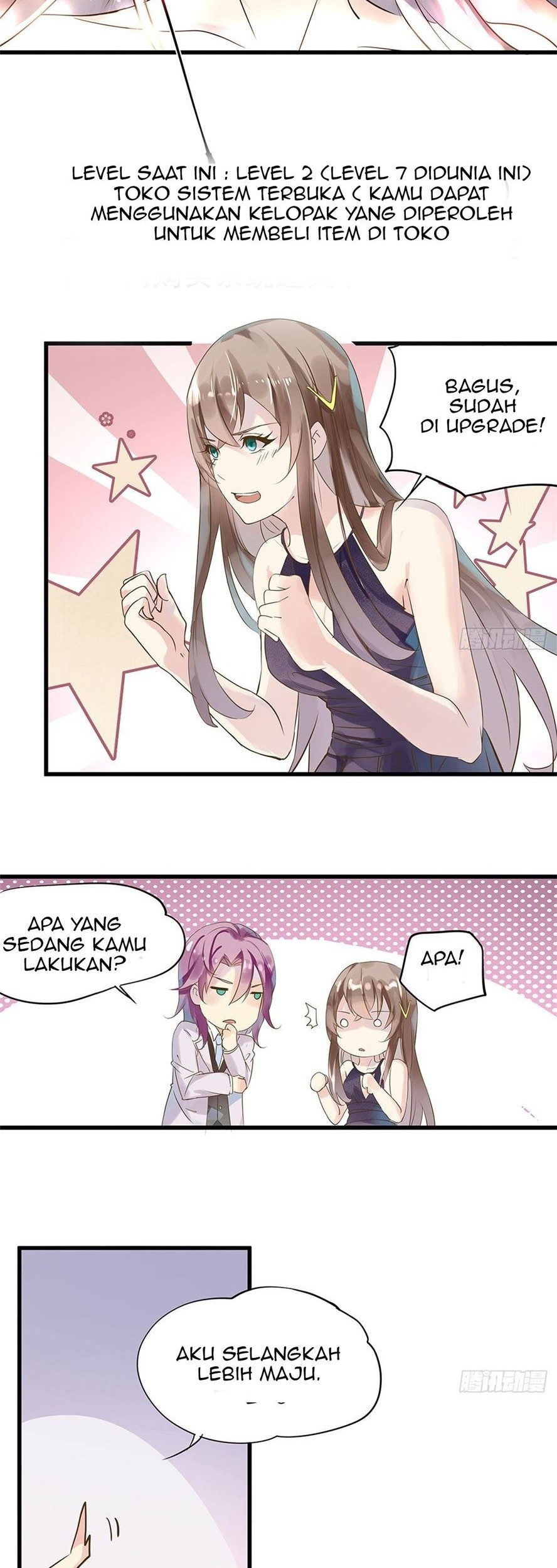 The Villain’s Main Upgrade Contract Chapter 3 - halaman 7