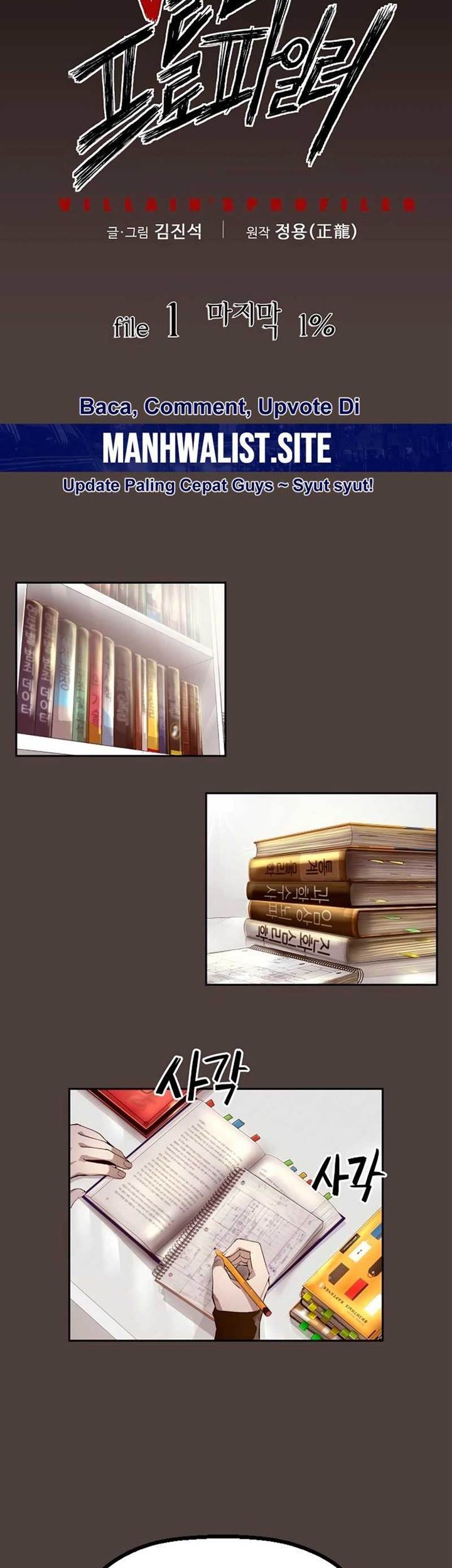 The Villain’s Profiler Chapter 1 - halaman 2