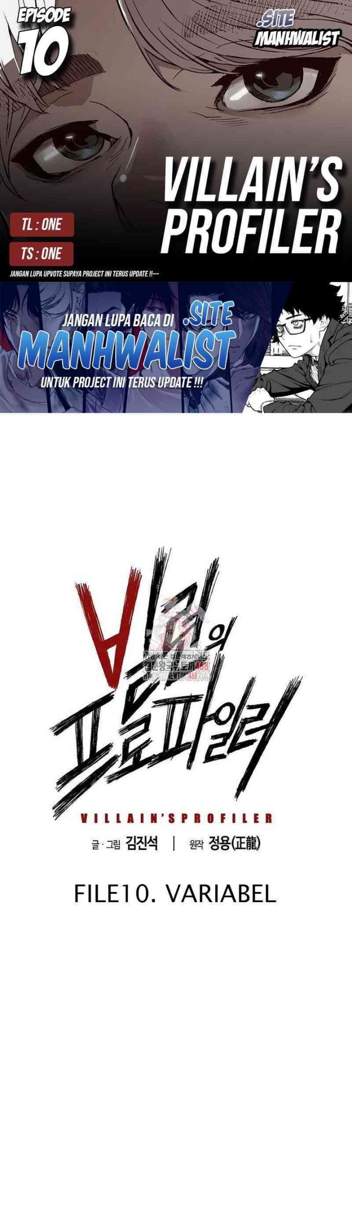 The Villain’s Profiler Chapter 10 - halaman 1