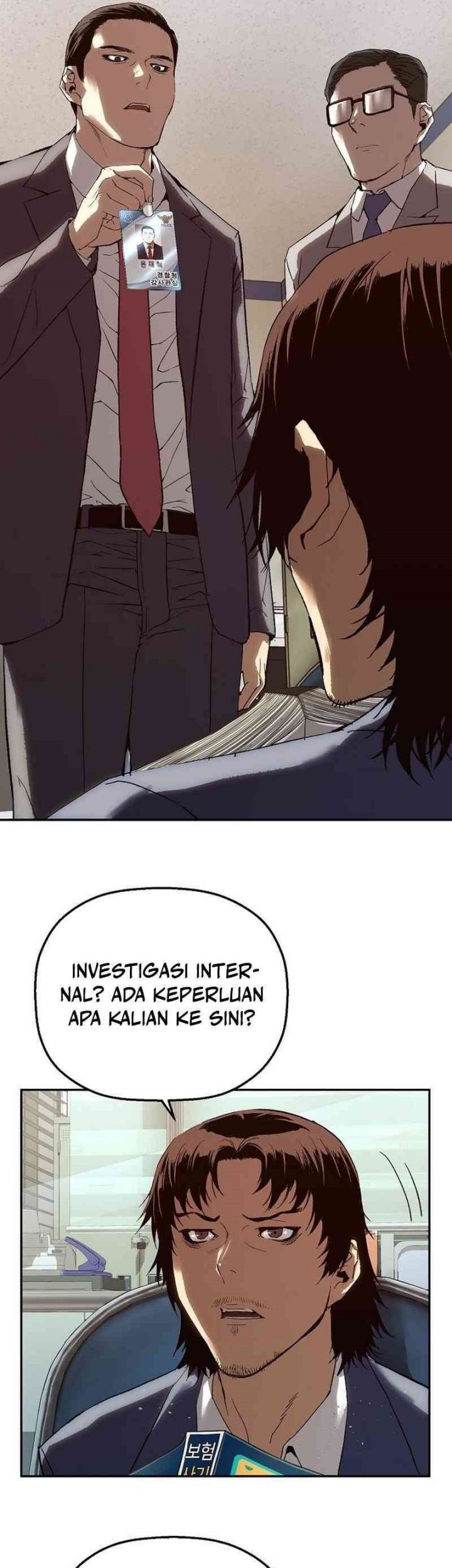 The Villain’s Profiler Chapter 12 - halaman 33