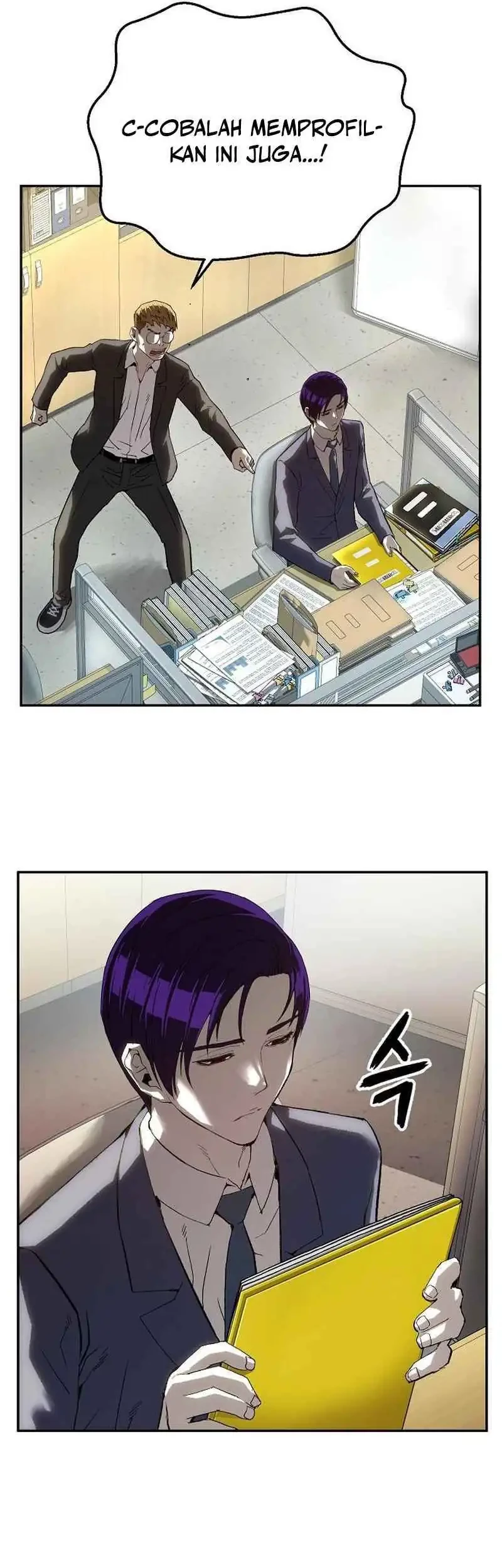 The Villain’s Profiler Chapter 16 - halaman 81