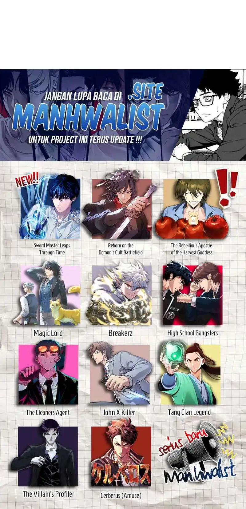 The Villain’s Profiler Chapter 16 - halaman 90