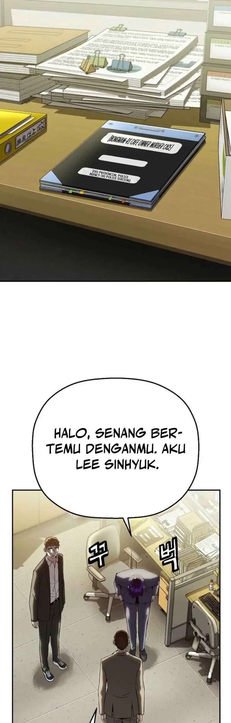 The Villain’s Profiler Chapter 17 - halaman 5