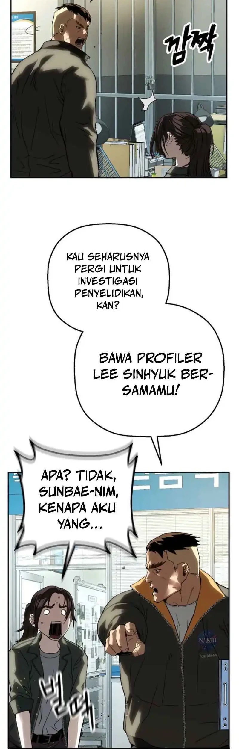 The Villain’s Profiler Chapter 17 - halaman 62