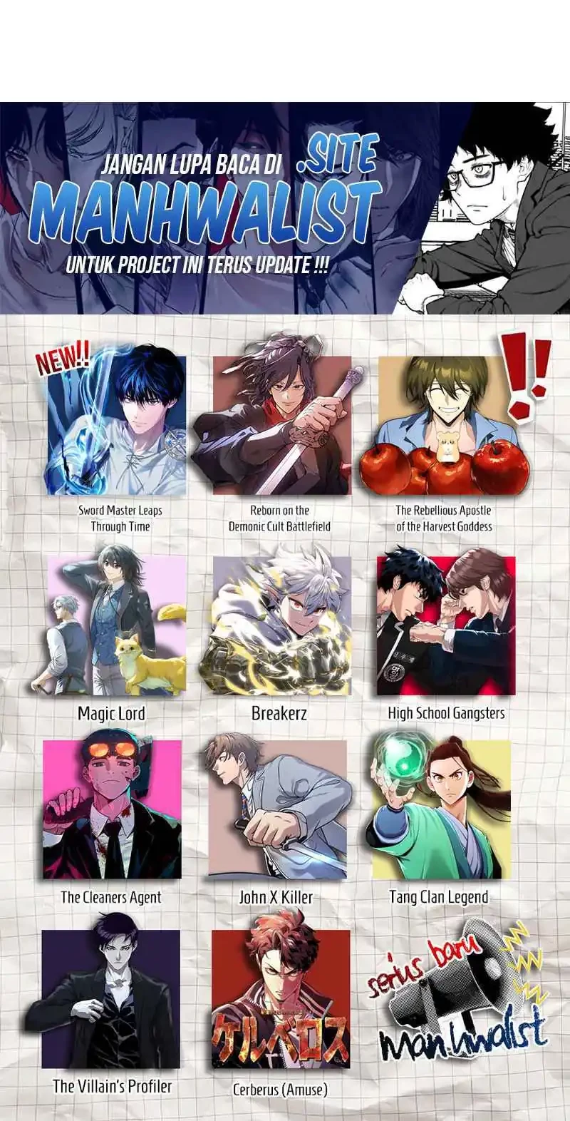 The Villain’s Profiler Chapter 17 - halaman 72