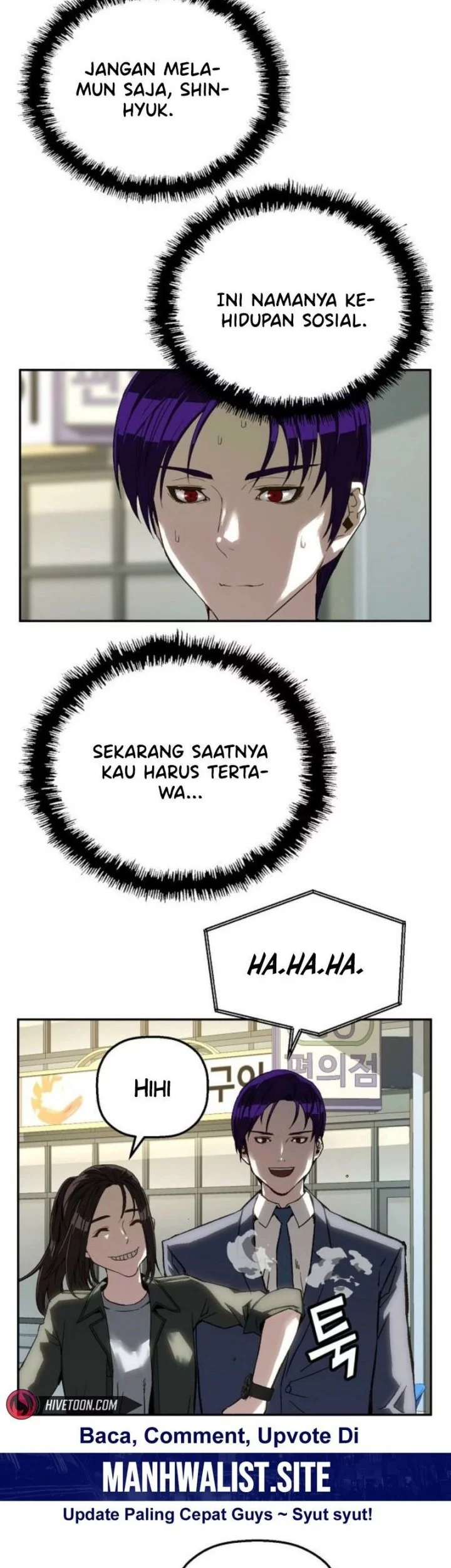 The Villain’s Profiler Chapter 18 - halaman 70