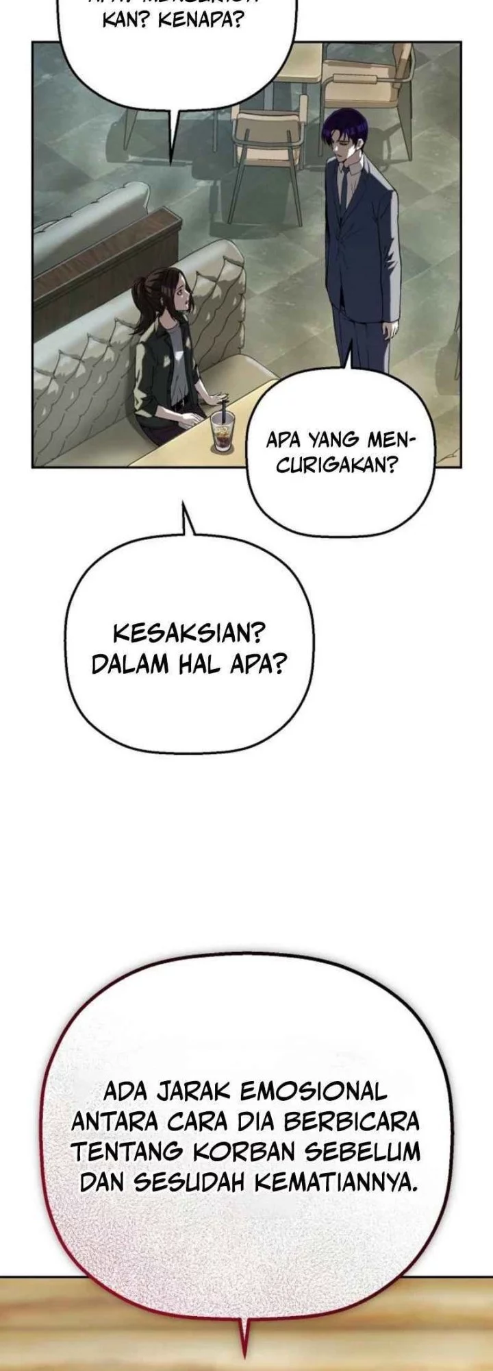 The Villain’s Profiler Chapter 19 - halaman 34