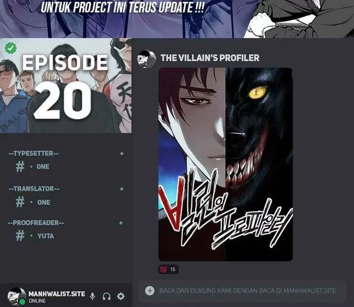 The Villain’s Profiler Chapter 20 - halaman 72